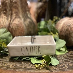 Rae Dunn GATHER Napkin Holder